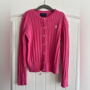 Ralph Lauren Girls Sweater Size M